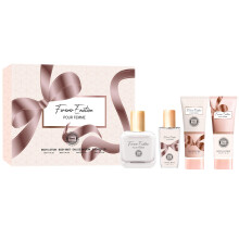 Hybrid & Company Forever Emotion 4-Piece Gift Set for Women 50ml Perfume Body Lotion Mist Shower Gel