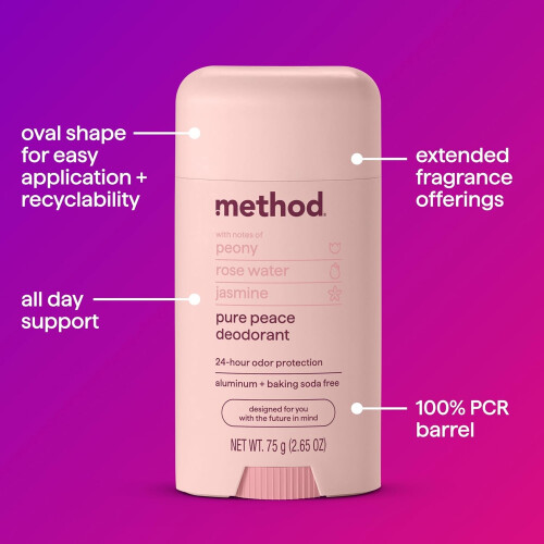 Deodorant, Reiner Frieden 2