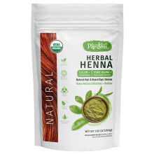 Pardesi Hair Henna Powder Natural Color I USDA Organic I 7,05 oz (200 gramu) | Prrodn barva na vlasy a vousy I Unisex I Bez amoniaku a PPD I Zahrnu