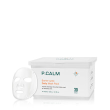 P.CALM, Barrier Cycle Daily Beauty Mask Pack , 30 Sheets, 12.35 oz (350 g)