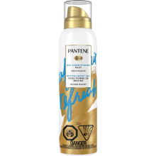 Pantene Dry Conditioner Mist Spray for Hair 3.9oz Blue - Instant Hydration and Frizz Control with Vitamin B5 Safe for Color Treated Hair Pro-V Re