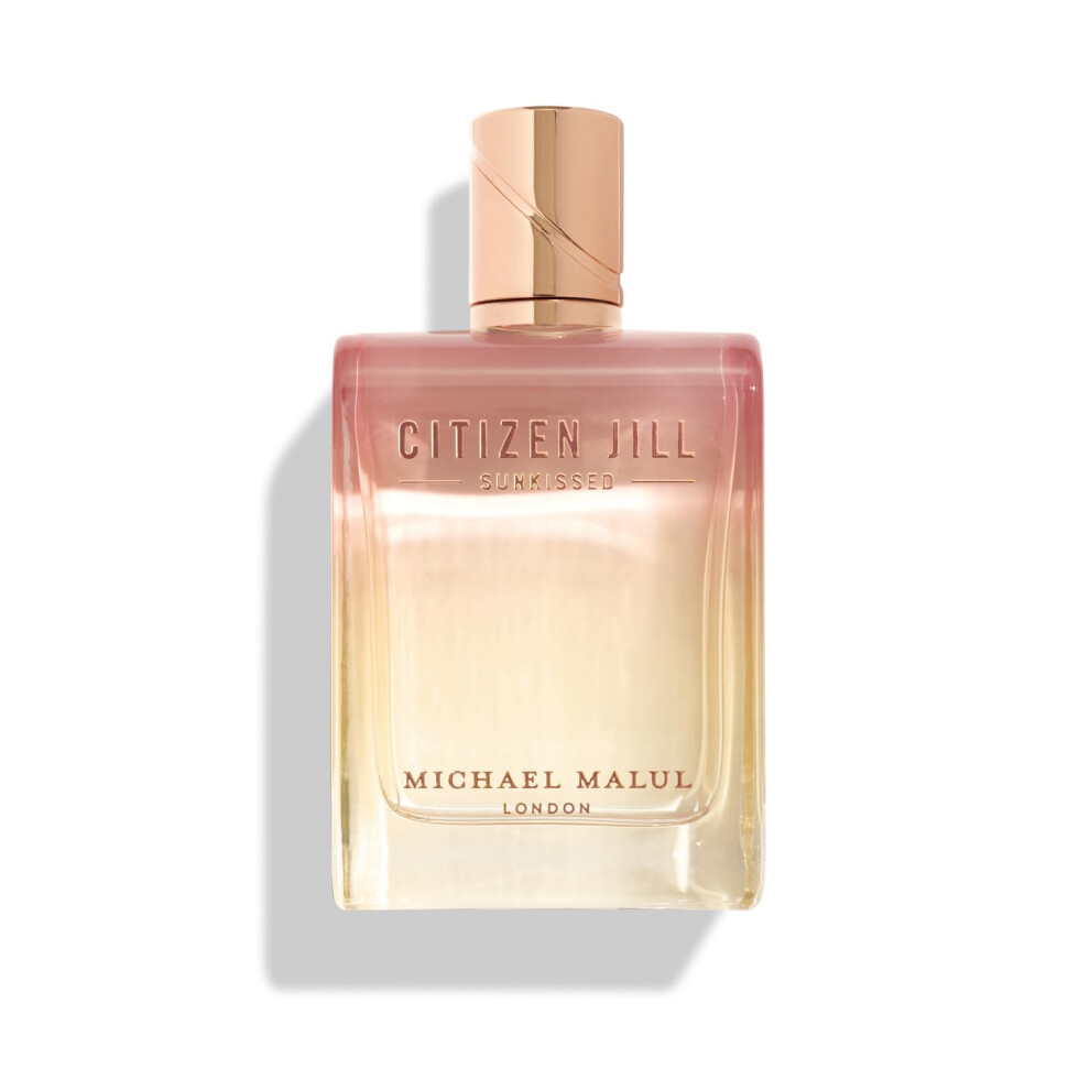 Michael Malul Citizen Jill Sunkissed Eau De Parfum For Women - 100Ml | 3.4Oz