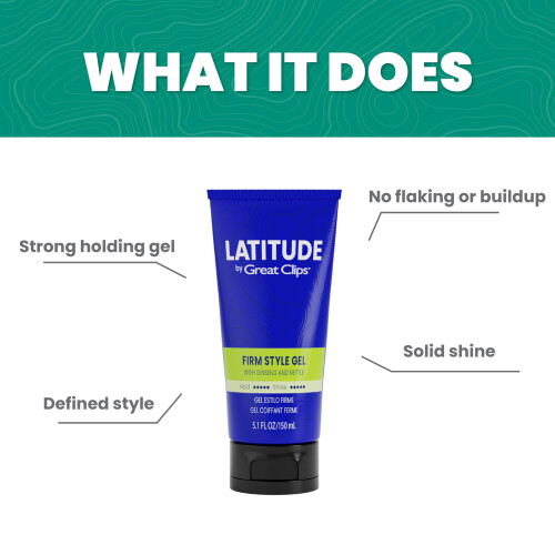 GREAT CLIPS LATITUDE ??e? S?sf???? | ??e? ?a????? ??a ??d?e? | ????? ???t?   a + ????? ??   ?? | 5.1oz 2