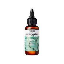 Red by Kiss Professionele 99% Natuurlijke Haarolie, Biologische Vegan Olie Blend voor Haarverzorging