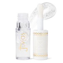 Juvia's Place Magic Lip Oil White Peach  feuchtigkeitsspendendes, glnzendes Finish, leichtes und nicht klebriges Finish mit Vitamin E und Fruchtext