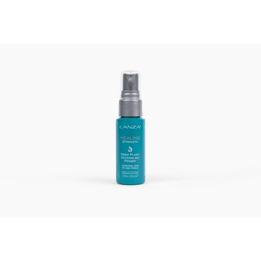 L'ANZA Neem Plant Detangling Hair Primer  Detangler Spray & Heat Protection Spray for Hair  Anti Frizz Hair Detangler  Leave In Conditioner Hair Spray