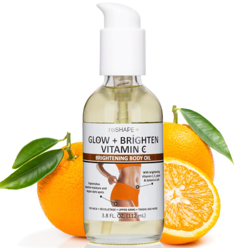 Glow + Aufhellendes Vitamin C, Aufhellendes Körperöl