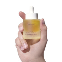 Dermaclara Daily Restorative Oil - Ansigtsolie til kvinder og mænd med jojoba -olie Hydrering og anti -aldring med nærende superfoods natten over