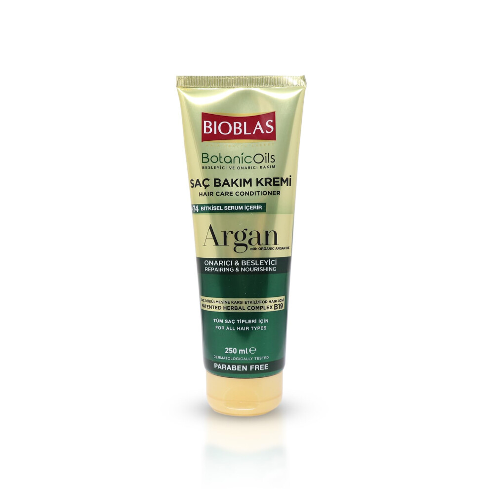 Bioblas Gold Conditioner For Men And Women 7.5 Fl Oz (Pack Of 1)
