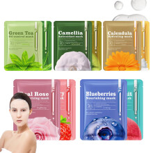WYBLZPXZ 10 Pack Hydrating Face Masks Kit Long Lasting Moisturizing Face Mask Skin Care for Men & Women Gentle Facial Mask for All Skin Types
