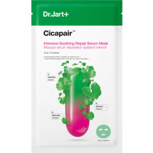 Dr.Jart+ Cicapair Sensitive Skin Serum Ansigtsmaske mod r?dme | Sheet Mask | Koreansk hudpleje 1 pakke