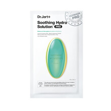 Dr.Jart+ Dermask Soothing Hydra Solution Ansiktsmask fr synligt irriterad hud | Sheet Mask | Koreansk hudvrd 1 frpackning