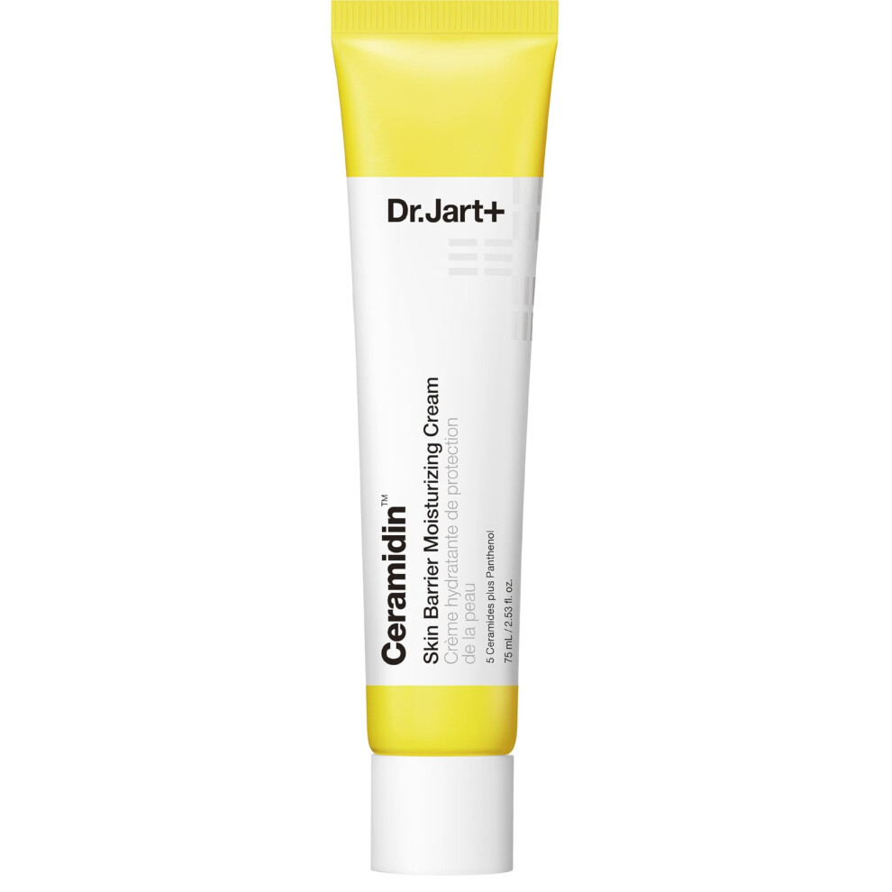Dr.jart+ Cream Ceramidin Skin Barrier Moisturizer Face For Dry Skin With Ceramides And Panthenol | Korean Skin Care 2.54 Fl Oz