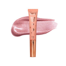 Kiss New York Professional Pearl Liquid Blush Beauty Wand Wysoki pigmentowy blask na policzki Oczy i usta Nietłuste nawilżenie Lekki z aplikatorem z
