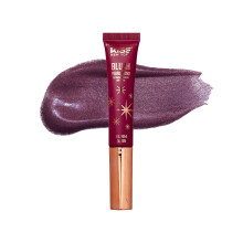 Kiss New York Professional Pearl Liquid Blush Beauty Wand High Pigment Glow til kind?jne og l?ber Ikke-fedtet hydrering Letv?gts med svampespidsa
