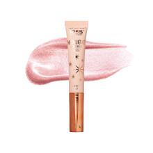 Kiss New York Professional Pearl Liquid Highlighter Beauty Wand Strahlender Glanz für Wangen, Augen und Lippen, nicht fettende Feuchtigkeitsversorgun