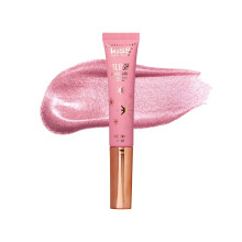 Kiss New York Professional Pearl Liquid Blush Beauty Wand High Pigment Glow til kind?jne og l?ber Ikke-fedtet hydrering Letv?gts med svampespidsa