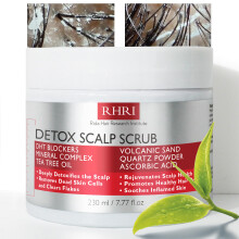 Rida Hair Research Institute Clarification Shampoo Heavy Metal Detox Shampoo Clarificador Shampoo | Elimina la acumulacin de productos Dirt Chlo