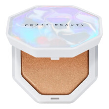 Iluminador difusor de luz Demi Glow de FENTY BEAUTY, 0.16 oz (04 Loo$e Change - Brillo cobre suave y ligero, 0.16 oz)