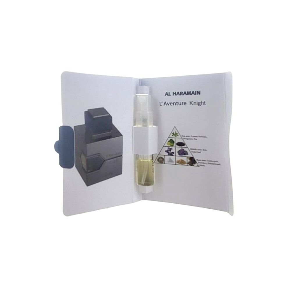 Al Haramain L'Aventure Knight Eau de Parfum Spray for Men  Mini