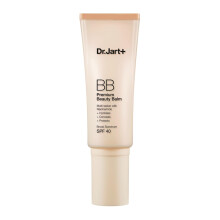Dr.Jart+ Premium BB Tinted Moisturizer med SPF 40 och Niacinamid | bb cream | Koreansk hudvrd Ltt Medium-Medium 1,35 Fl Oz