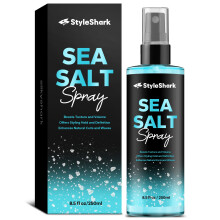 StyleShark Meersalzspray fr Mnner (8,5 Fl Oz) Strandwellen- und Volumen-Texturierungsspray fr mehr Volumen, Textur und Stil