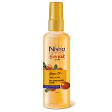Nisha Professional Hair Revigorate Serum 100ml Argn olajos hajszrum gndr hajra Eversilk Hajszrum minden hajtpusra