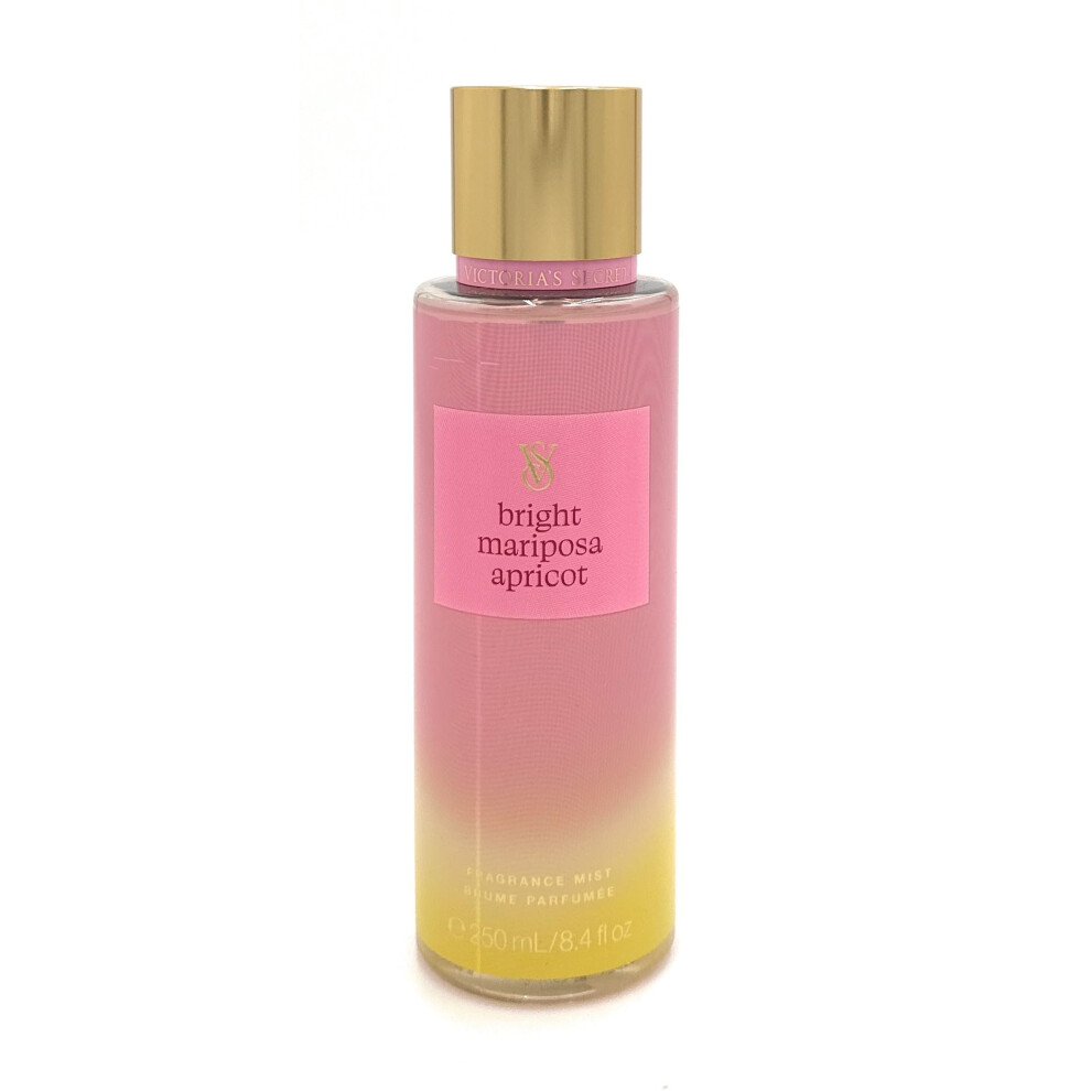 Victoria's Secret Women's Fragrance Mist Bright Mariposa Apricot 8.4 Fl Oz