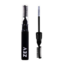 Zev Beauty Brow Sculpt Eyebrow Wax & Gel Hybrid Eye Brow Shaping Wax For Lift & Lamination of Brows Vegan Cruelty Free Fluffy Feathered Brows Mat