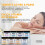 Spazazz RX Terapi Badkar Aromaterapi Saltkrystaller 4oz 8 Pack Prov Bundle 3