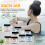 Spazazz RX Terapi Badkar Aromaterapi Saltkrystaller 4oz 8 Pack Prov Bundle 4