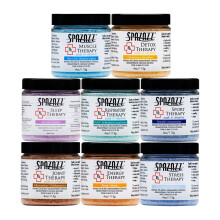 Spazazz RX Terapi Badkar Aromaterapi Saltkrystaller 4oz 8 Pack Prov Bundle