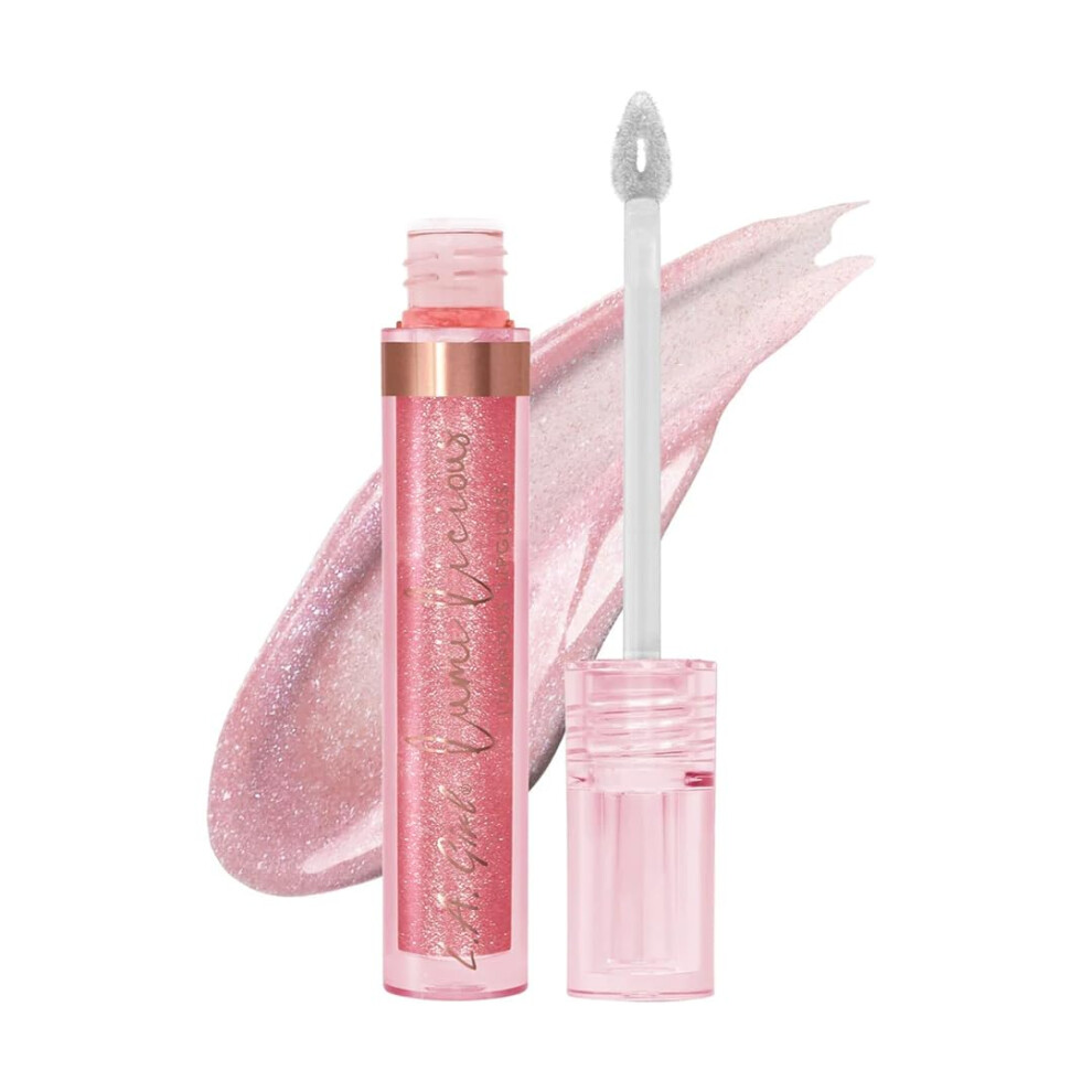 Dievca Z Los Angeles L.a. Girl Lumilicious Luminous Lipgloss Sweetheart Glg936