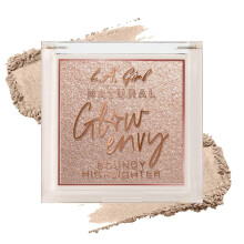 L.A. GIRL Glow Envy Bouncy Bronzer for Women Natural Glow Bronzer for Makeup with Goodness of Jojoba Oil Squalene & Vitamin E Long-Wearing Natur
