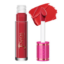 Juvia's Place Velvety Matte Liquid Lipstick Scarlet - Deep,Toned Red - Hydrating, Long-Wearing, Velvety Soft & Feather Light - Hyperpigmented Creamy M