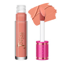 Juvia's Place Velvety Matte folykony rzs Short Bread - Hidratl, hosszan tart brsonyos puha s tollfny - Hiperpigmentlt krmes matt rzs nokne
