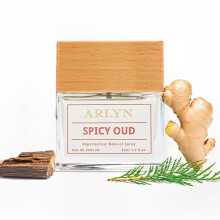 ARLYN Spicy Oud Eau De Parfum T. Ford Oud Wood Fa Parfm Frfi Luxusillat ihlette - Vegn, kegyetlensgtol mentes s krnyezettudatos (1,7 uncia / 50