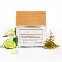 ARLYN Woody Bergamot Eau De Parfum, amelyet a Cred's Aventus frfi parfm luxus illata ihletett  vegn kegyetlensg-mentes s krnyezettudatos (1,7
