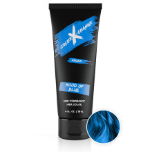 Półtrwała farba do włosów Color X-Change – Mood of Blue – wegańska, bez PPD i amoniaku
