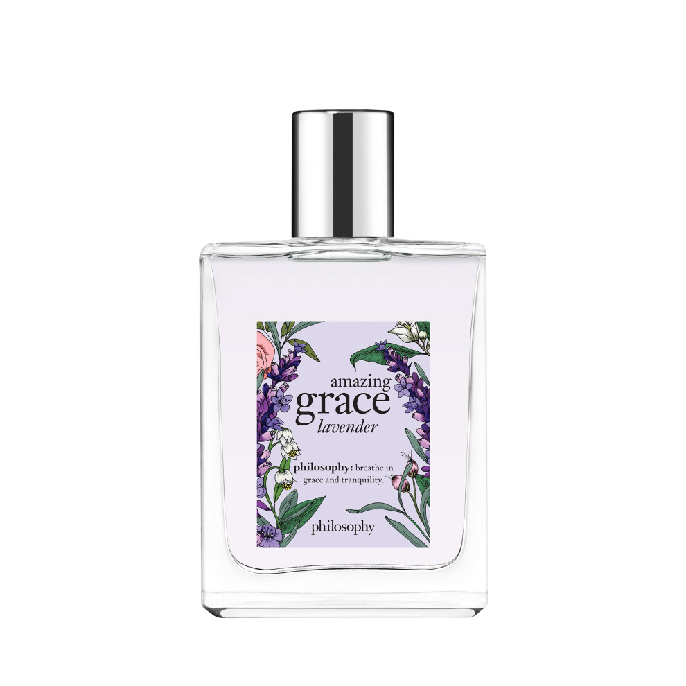 philosophie incroyable gr  ce eau de toilette lavande 4 oz