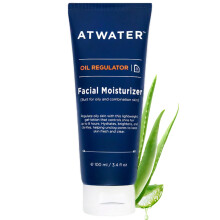 ATWATER Mens Face Moisturizer with Oil Control Complex Unscented Lightweight Formula - Mens Face Lotion for Oily Skin that Hydrates and Controls Shi