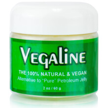 Vegaline 100%-ban termszetes vegn s hipoallergn alternatva a vazelinnel szemben Unpetroleum Ajkak kz baba sminklemos s mg sok ms (2 u