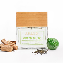 ARLYN Green Musk Eau De Parfum Inspired by Creed's Silver Mountain W. Perfume for Men Luxury Fragrance - Vegan Cruelty-Free and Eco-Conscious (1.