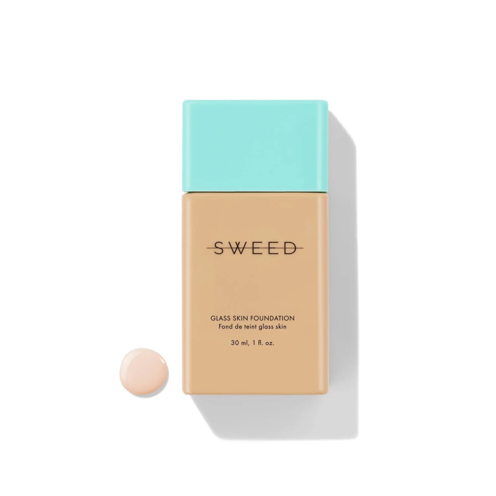 Sweed - Glass Skin Foundation | Vegan Cruelty-Free Clean Beauty (01)