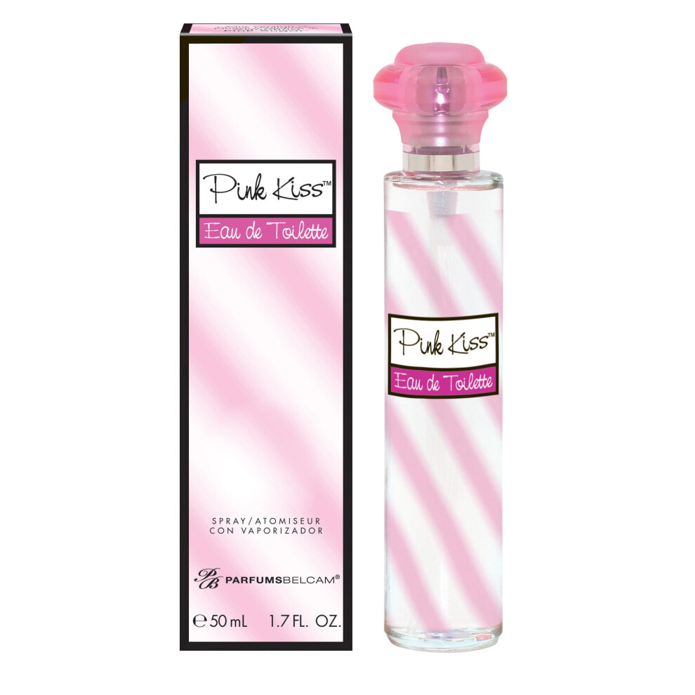 Pb Parfumsbelcam Pink Kiss Eau De Toilette Spray Our Version Of A Designer 1.7 Fl Oz