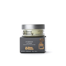 Maschera labbra Rinna Beauty Lip Service - Maschera idratante per labbra secche e screpolate - Per il giorno e la notte - Vegana, cruelty-free, s