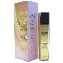 Maike Amour Gro - Hårsprayindretning | Wow hårprodukter til kvinder | Varmebeskyttelsesspray til hår | Frizz Control & Hair Growth Oil med maksim