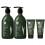 Σετ Σαμπουάν και Conditioner Luseta Tea Tree - Μέγεθος πλήρους και ταξιδιού για λιπαρά μαλλιά 1