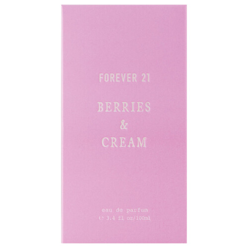 Forever 21 Berries & Cream Eau de Parfum 3,4 fl. oz 1