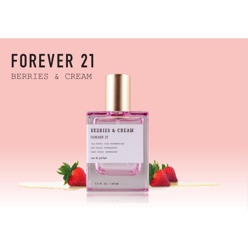 Forever 21 Berries & Cream Eau de Parfum 3,4 fl. oz 2